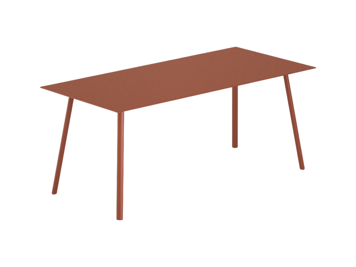 Fast Mosaiko Rectangular Side Table Outdoor