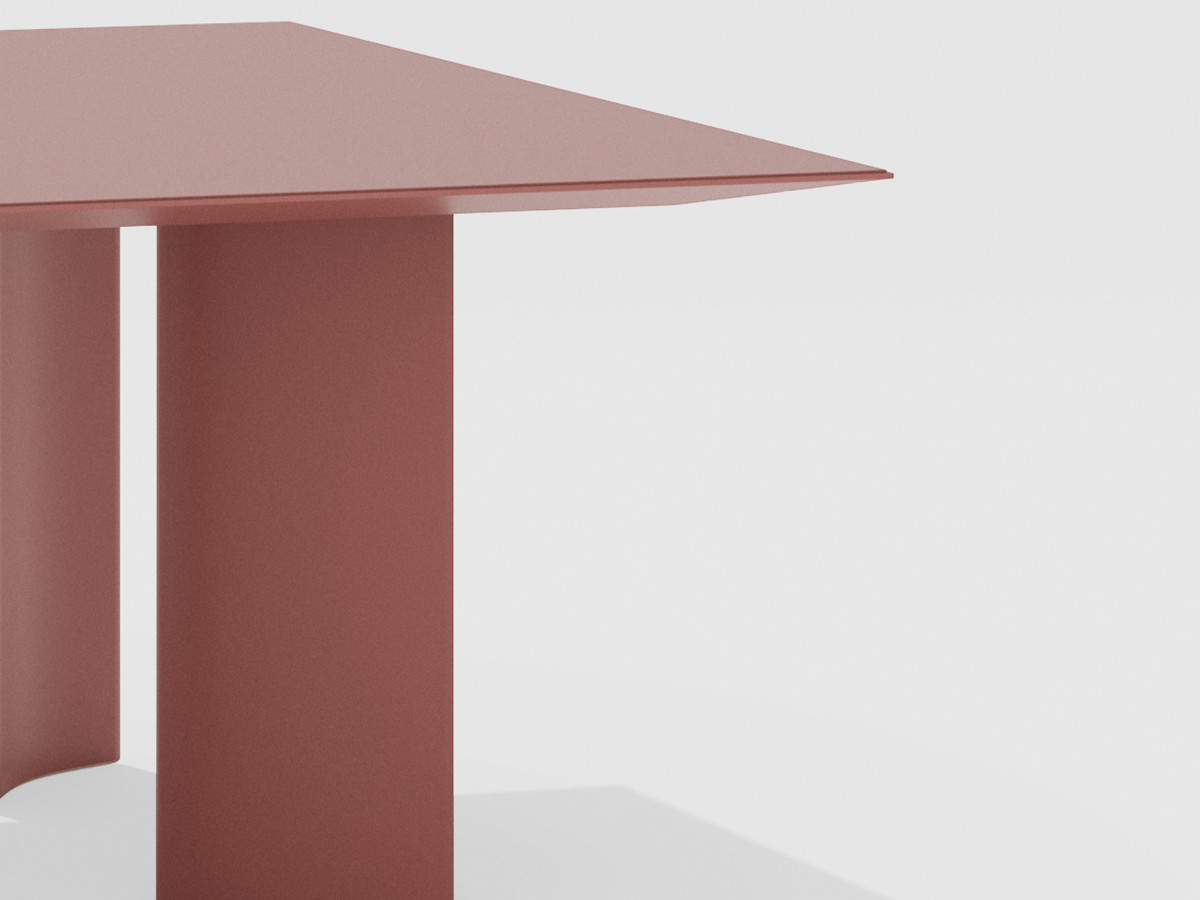Fast Naca Square Table Outdoor