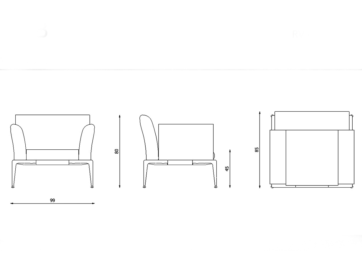 Fast New Joint Armchair