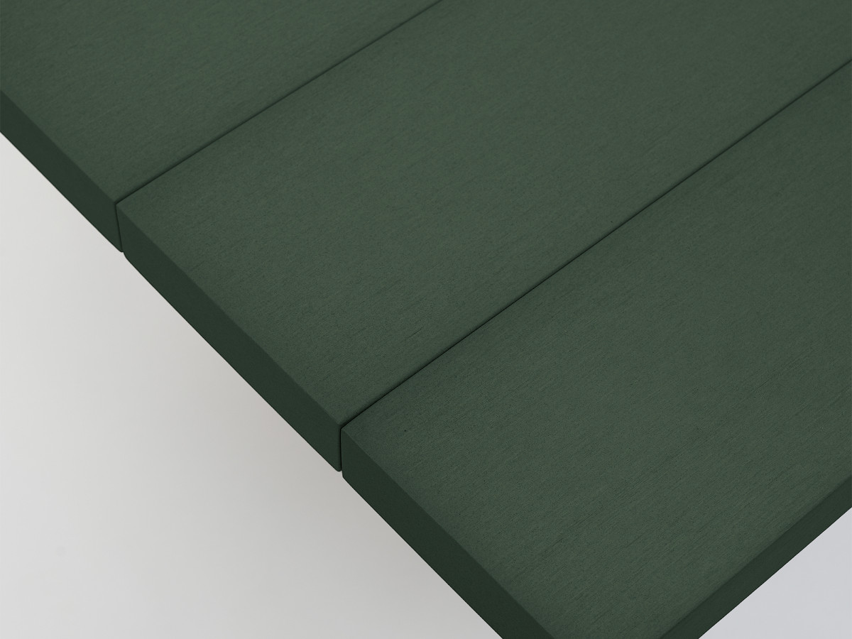 Fast Orizon Bench With Backrest L 130 Cm Outdoor