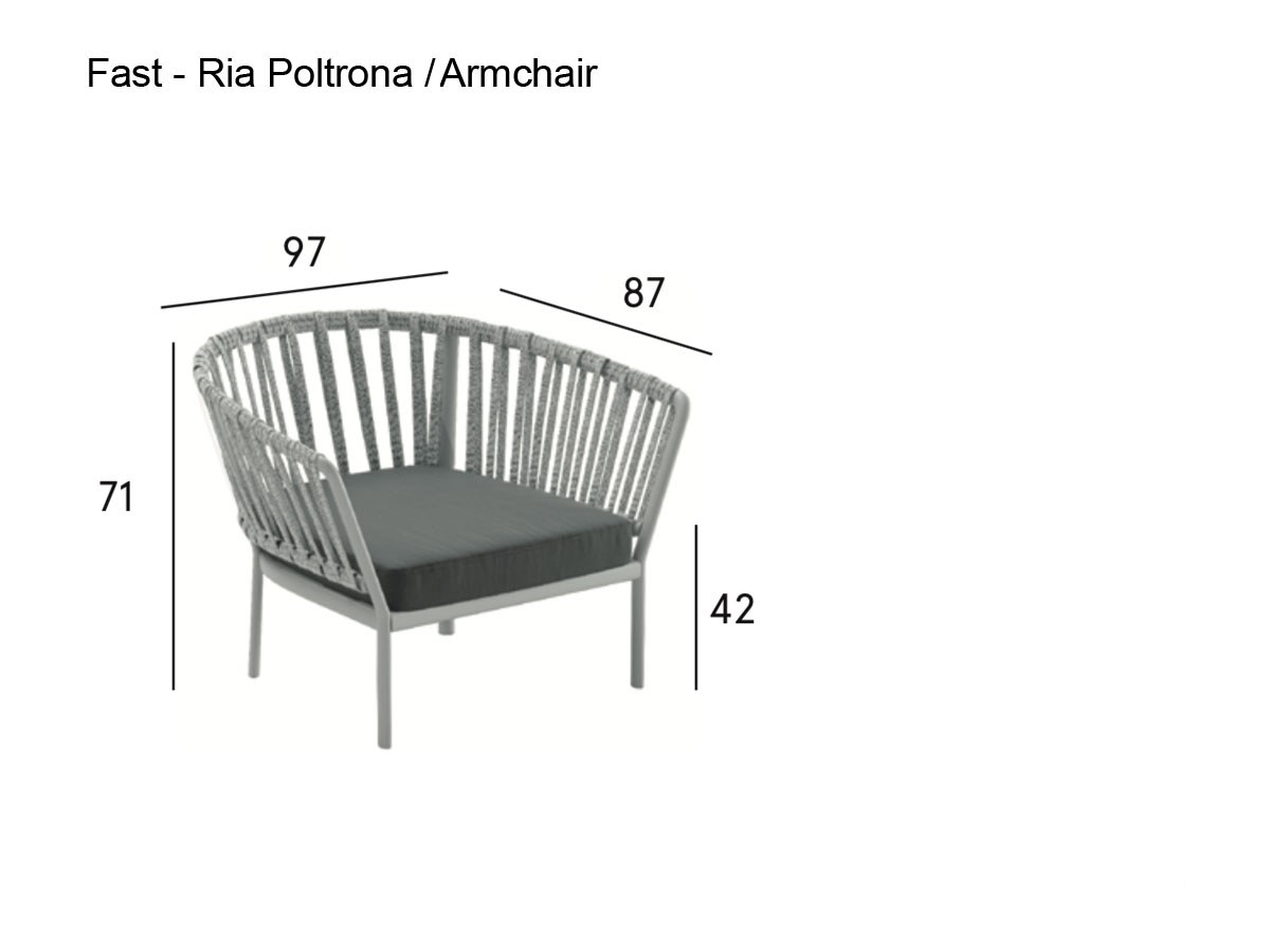 Fast Ria Armchair