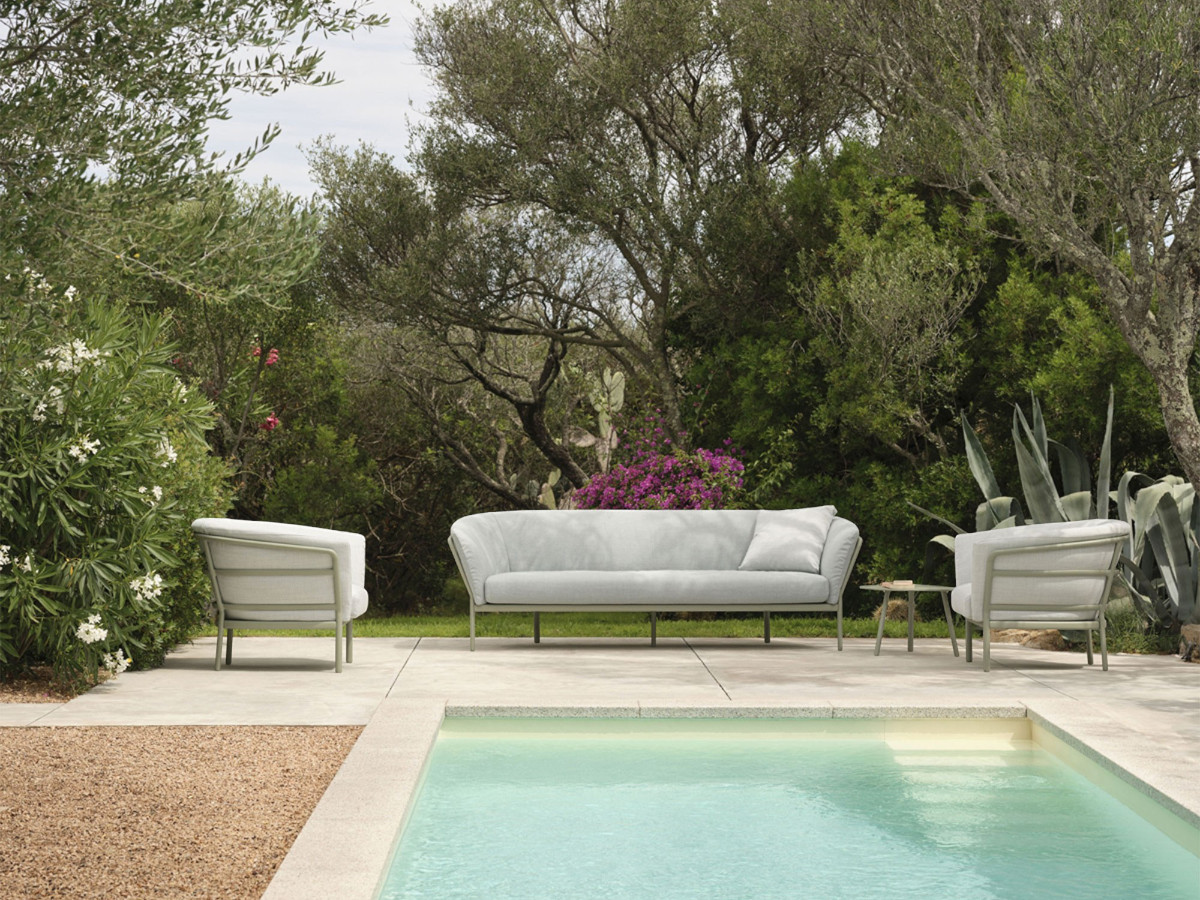 Fast Ria Soft 3 Seater Sofa Outdoor
