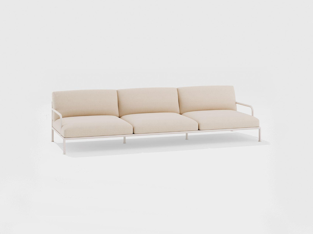 Fast Roe 3 Seater Sofa With Armrests Outdoor