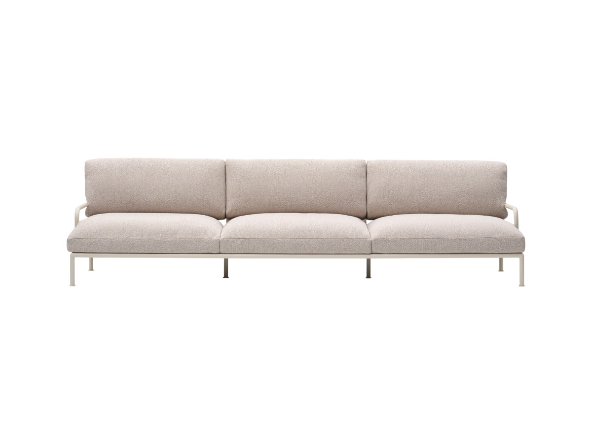 Fast Roe 3 Seater Sofa With Armrests Outdoor