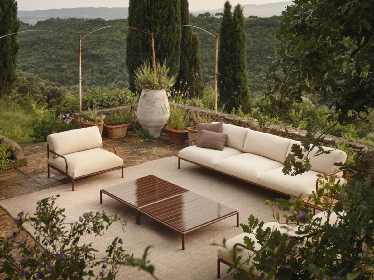 Fast Roe Armchair Outdoor
