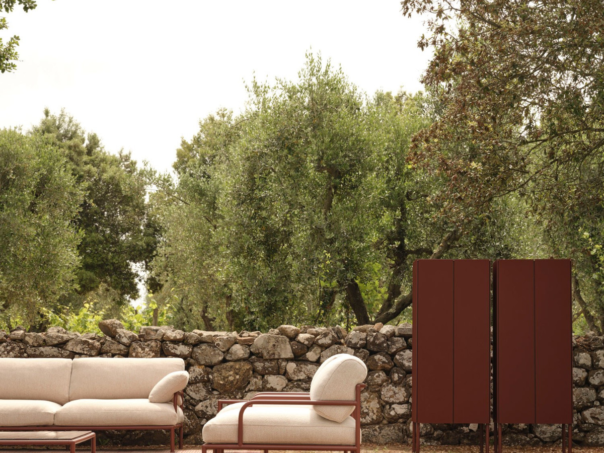 Fast Roe Armchair Outdoor