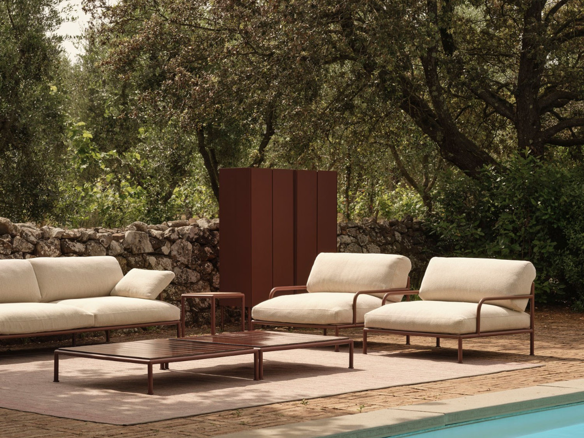 Fast Roe Armchair Outdoor