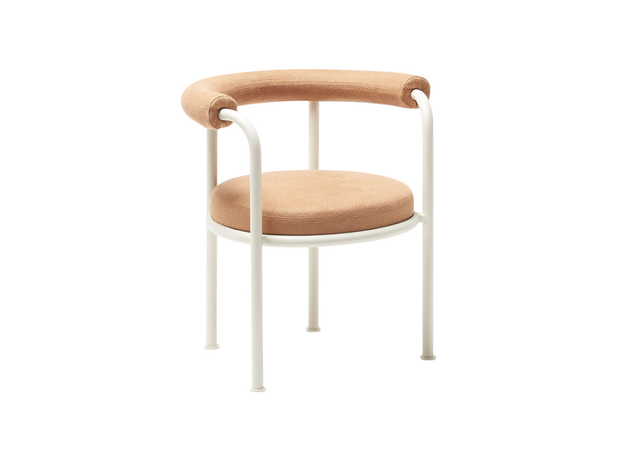 Fast Roe Chair With Cylindrical Cushions Outdoor