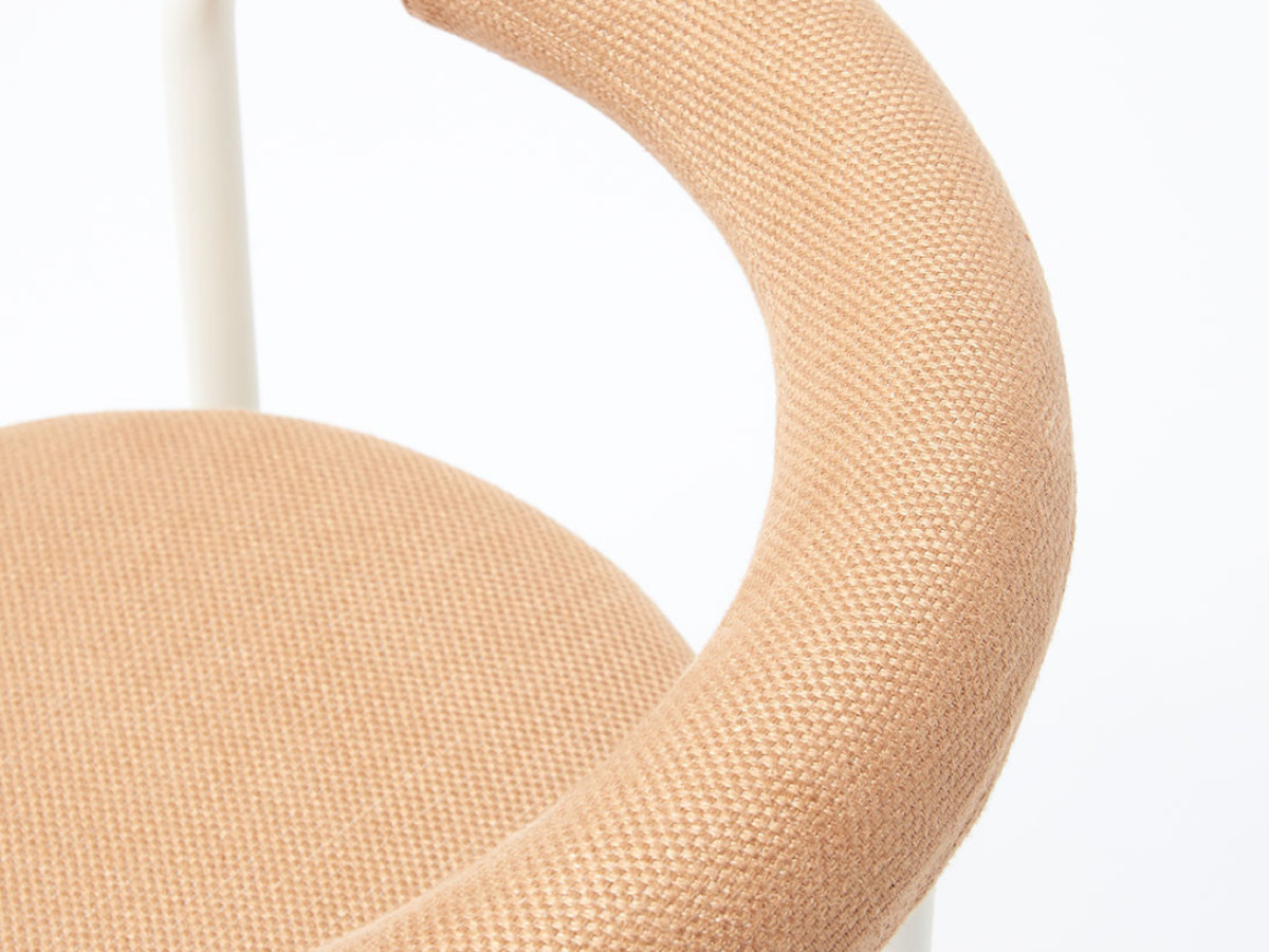 Fast Roe Chair With Cylindrical Cushions Outdoor