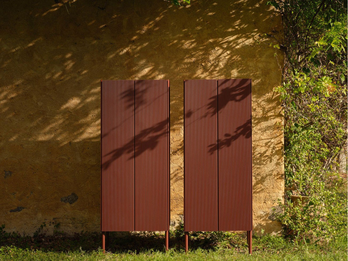 Fast Samba Tall Sideboard With Two Doors Outdoor