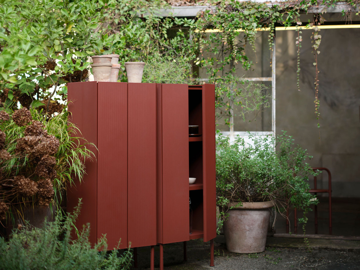 Fast Samba Tall Sideboard With Two Doors Outdoor