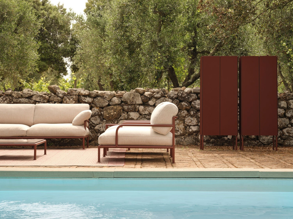 Fast Samba Tall Sideboard With Two Doors Outdoor
