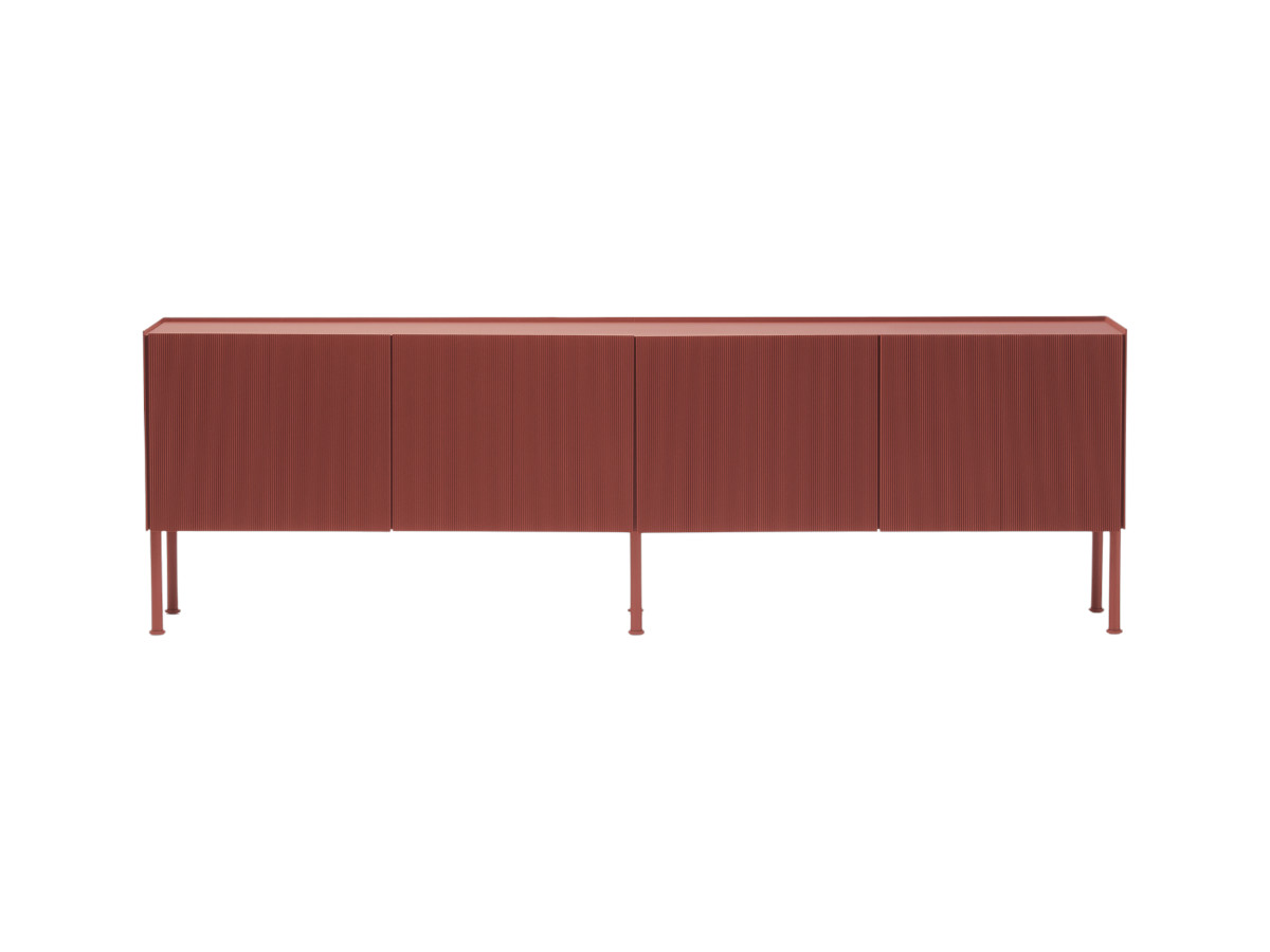 Fast Samba Low Sideboard With Four Doors Outdoor