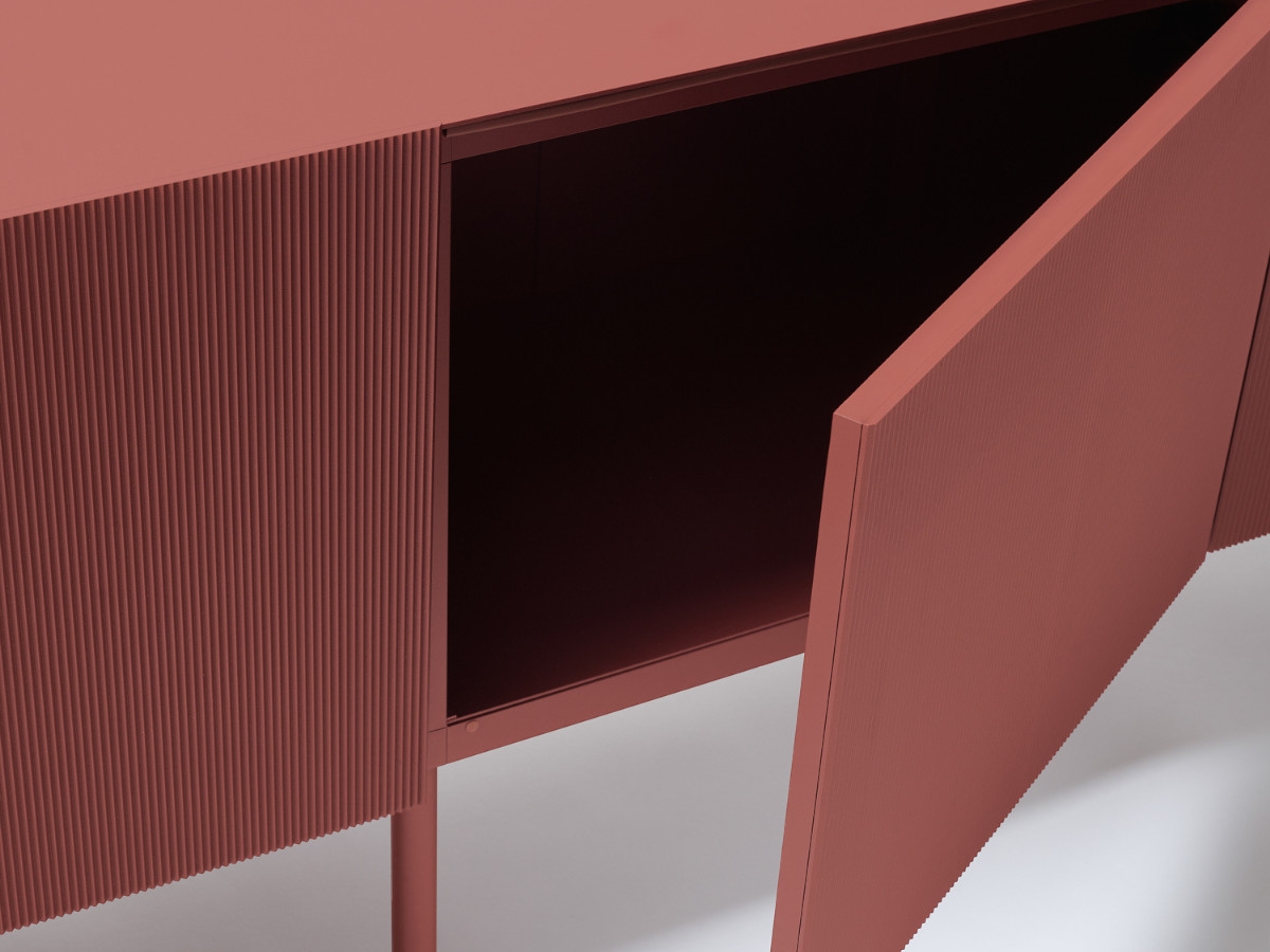 Fast Samba Low Sideboard With Four Doors Outdoor