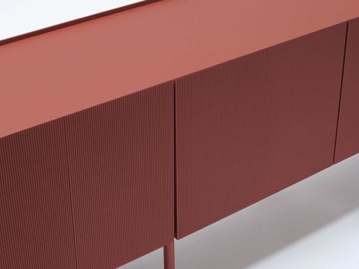 Fast Samba Low Sideboard With Four Doors Outdoor