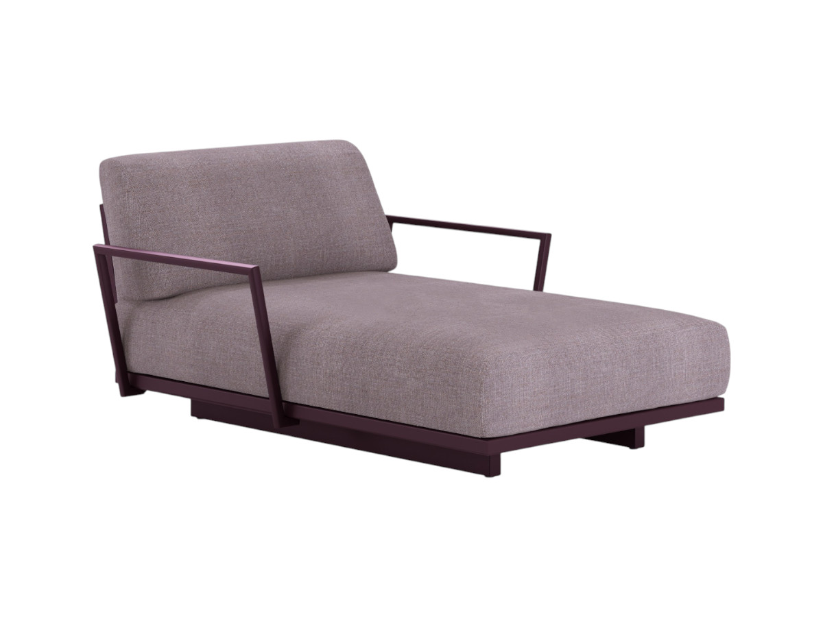 Fast Solaris Evo Daybed With Armrests Outdoor