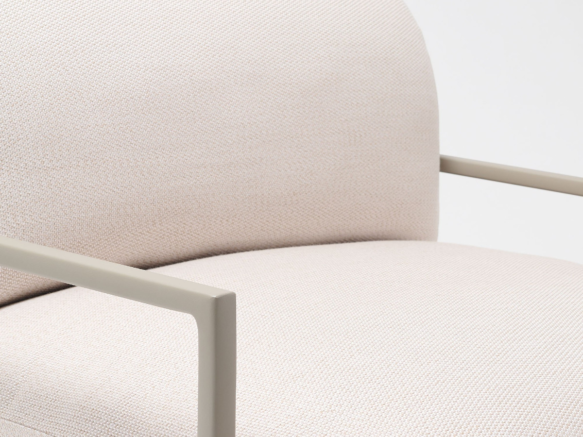 Fast Solaris Evo Daybed With Armrests Outdoor