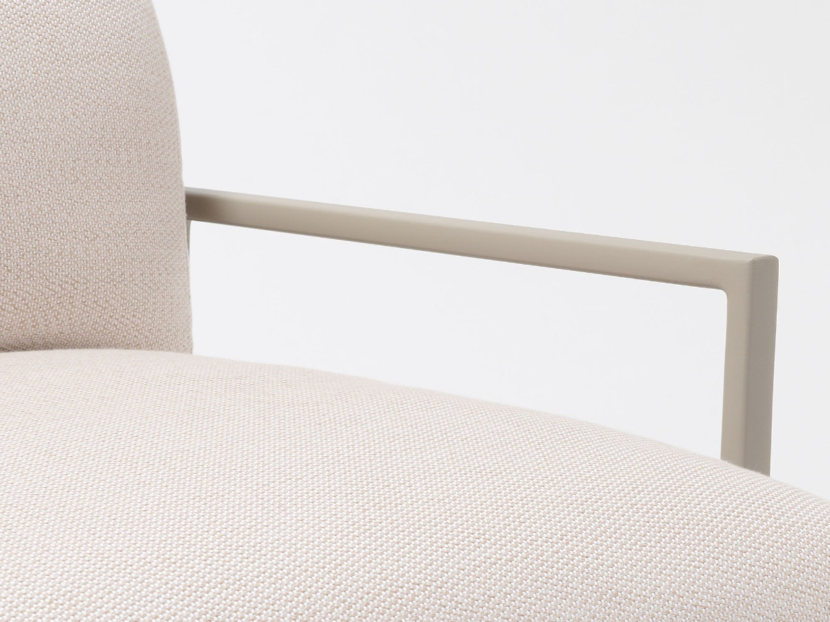 Fast Solaris Evo Daybed With Armrests Outdoor