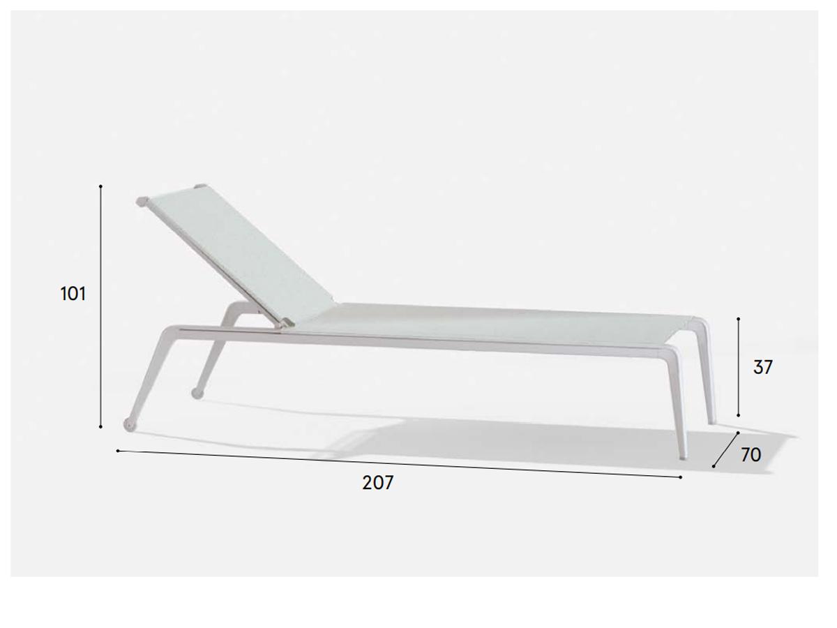 Fast Ushuaia Sunlounger