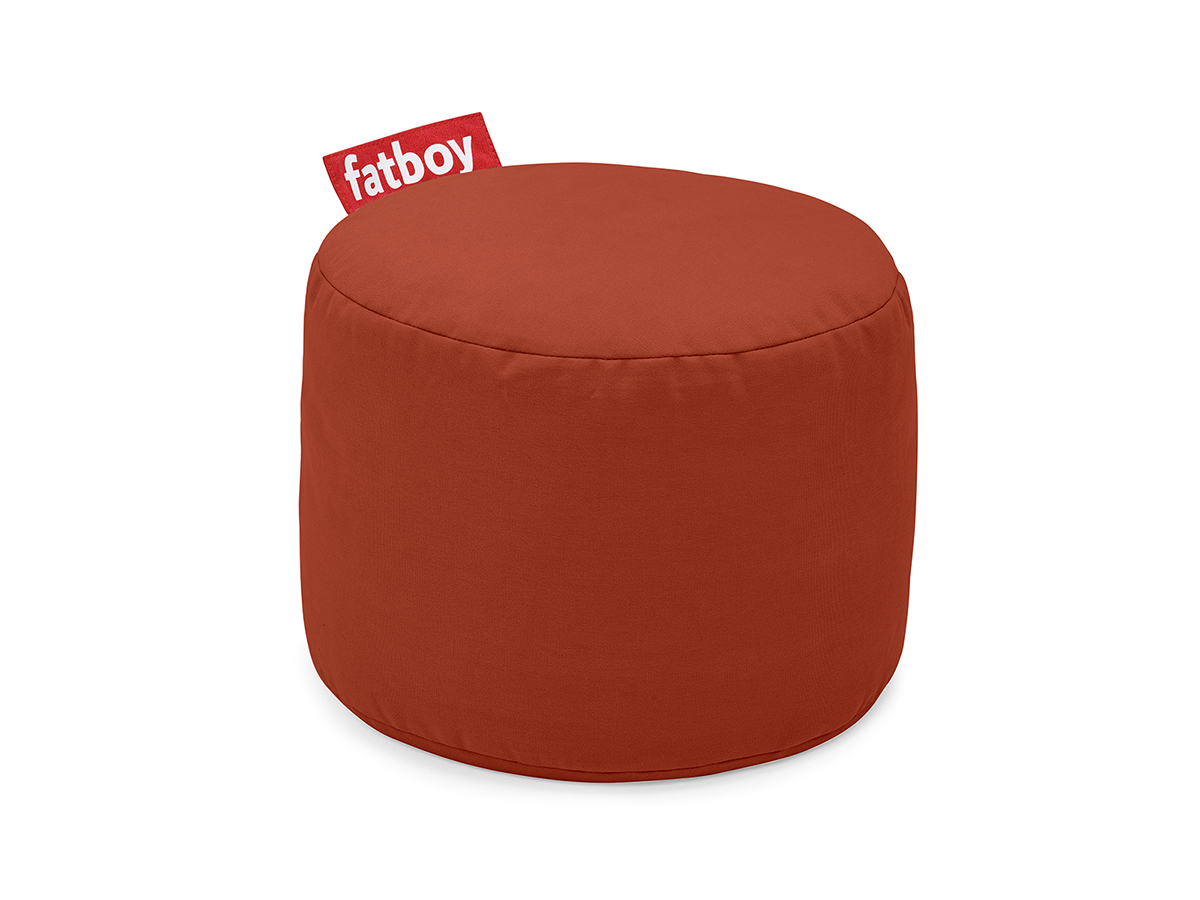 Пуф Fatboy Point Stonewashed Pouf-Rabarbaro