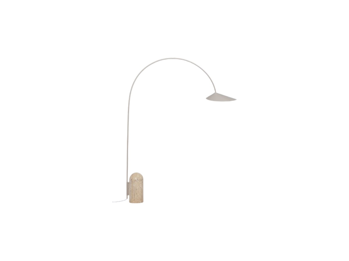 Ferm Living Arum Arched Floor Lamp