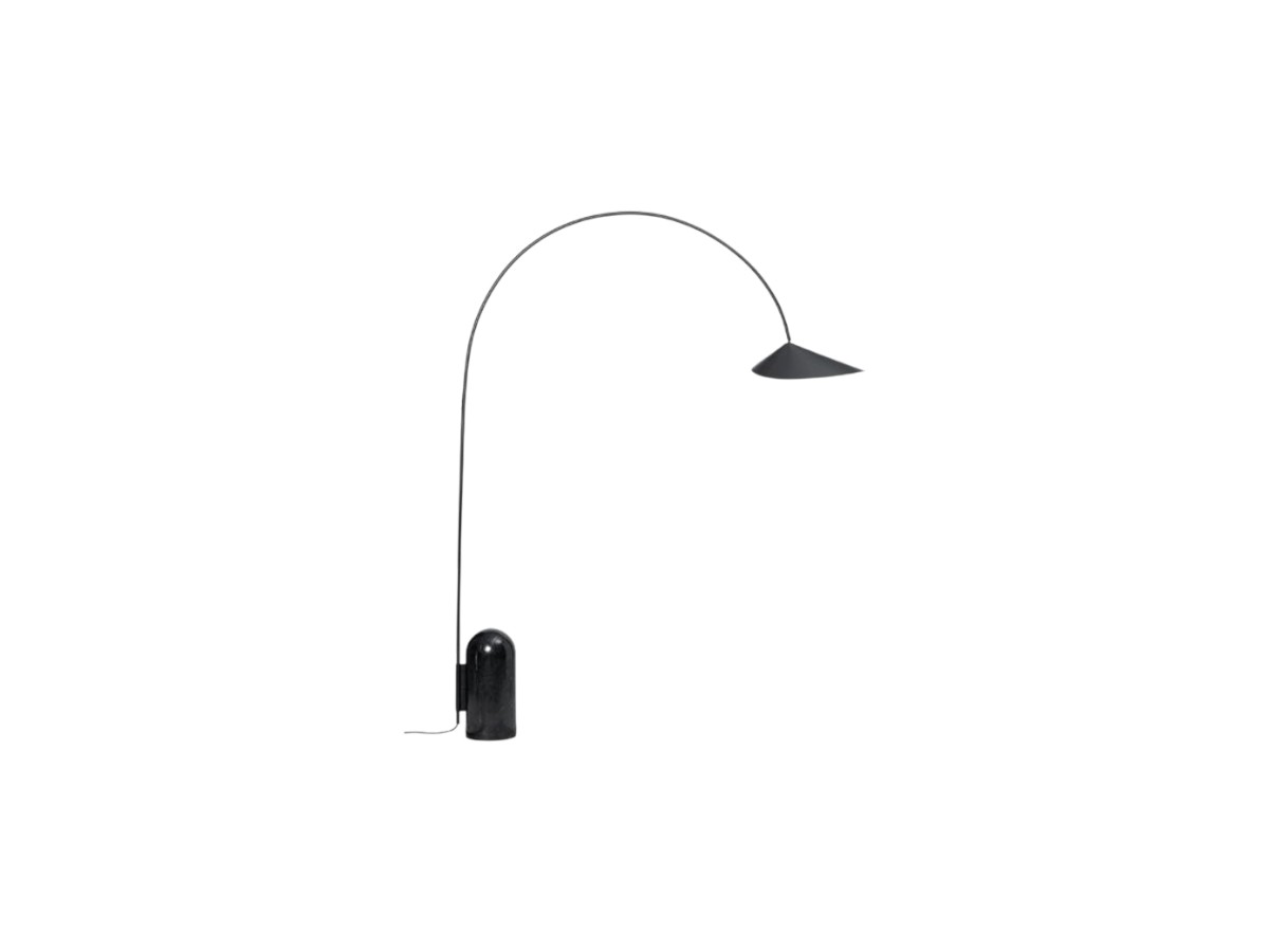 Ferm Living Arum Arched Floor Lamp