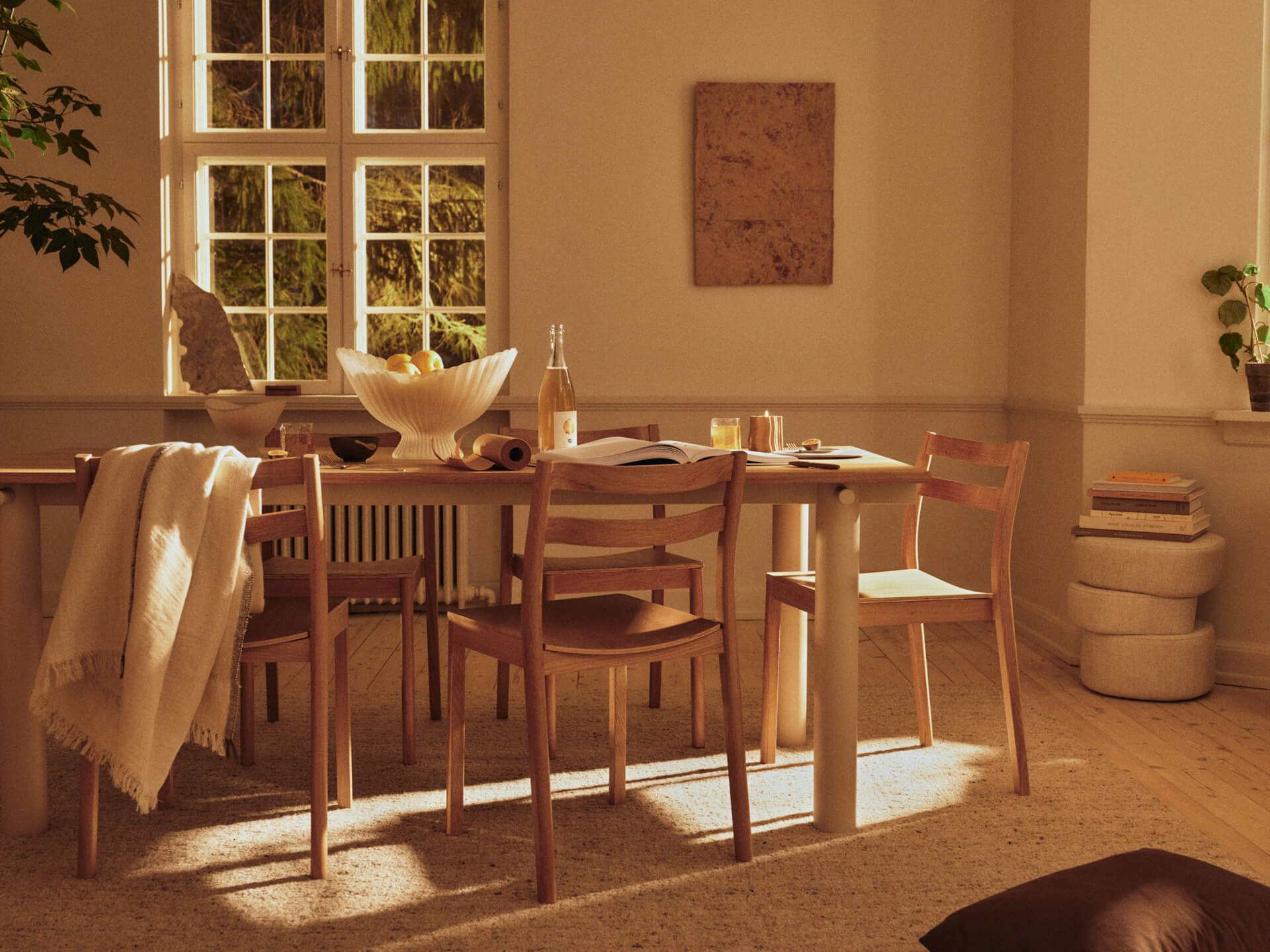 Ferm Living Atura Dining Table L 160 Cm
