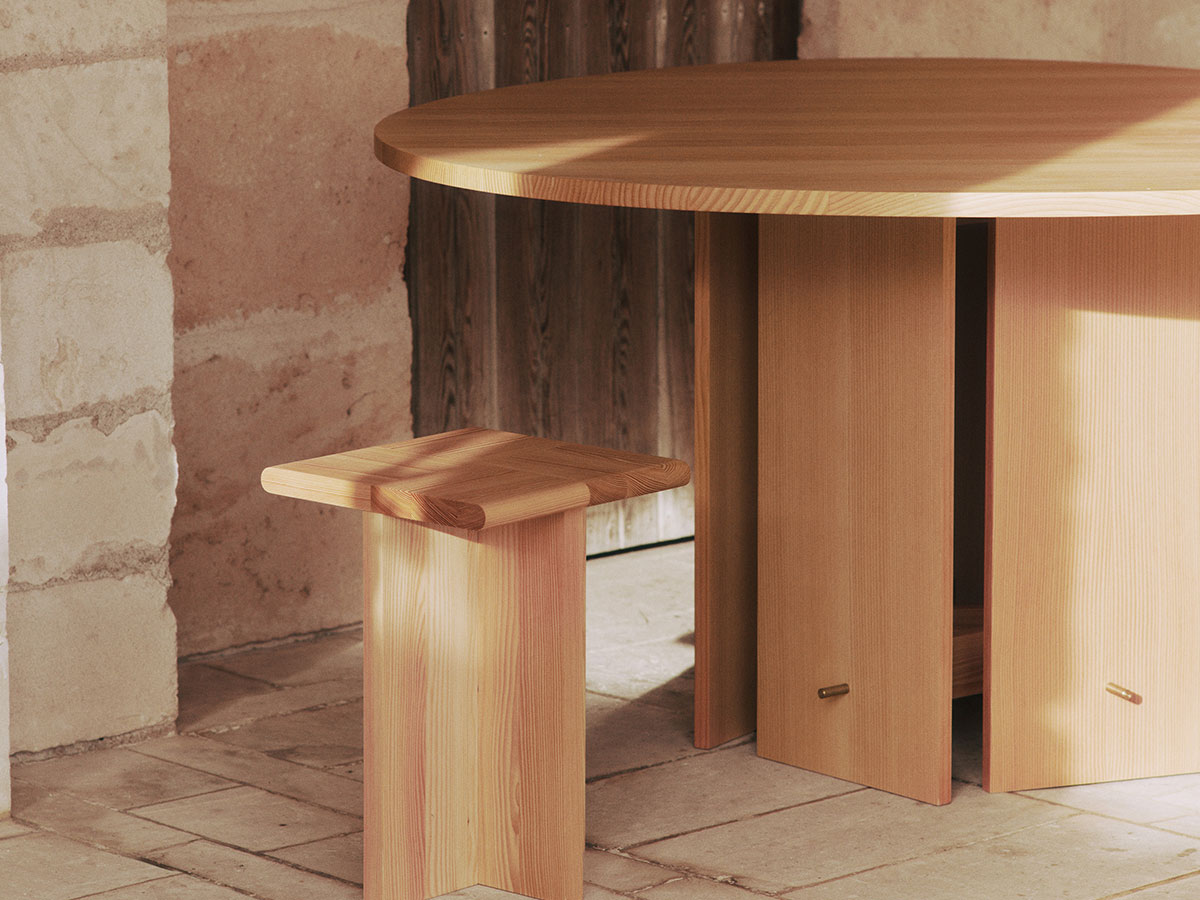 Ferm Living Aukko Table O 140 Cm