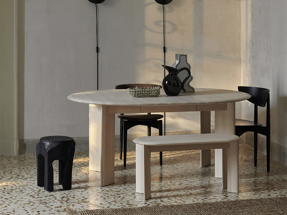 Ferm Living Bevel Extendable Table