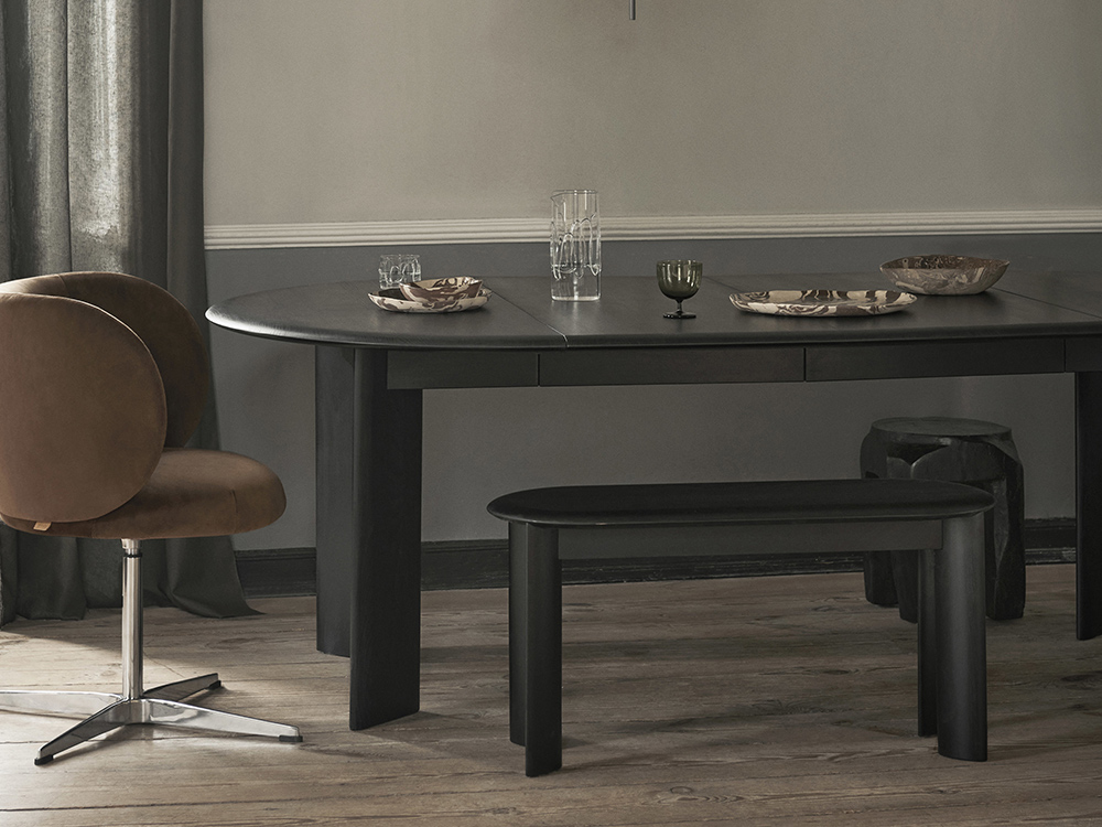 Ferm Living Bevel Extendable Table