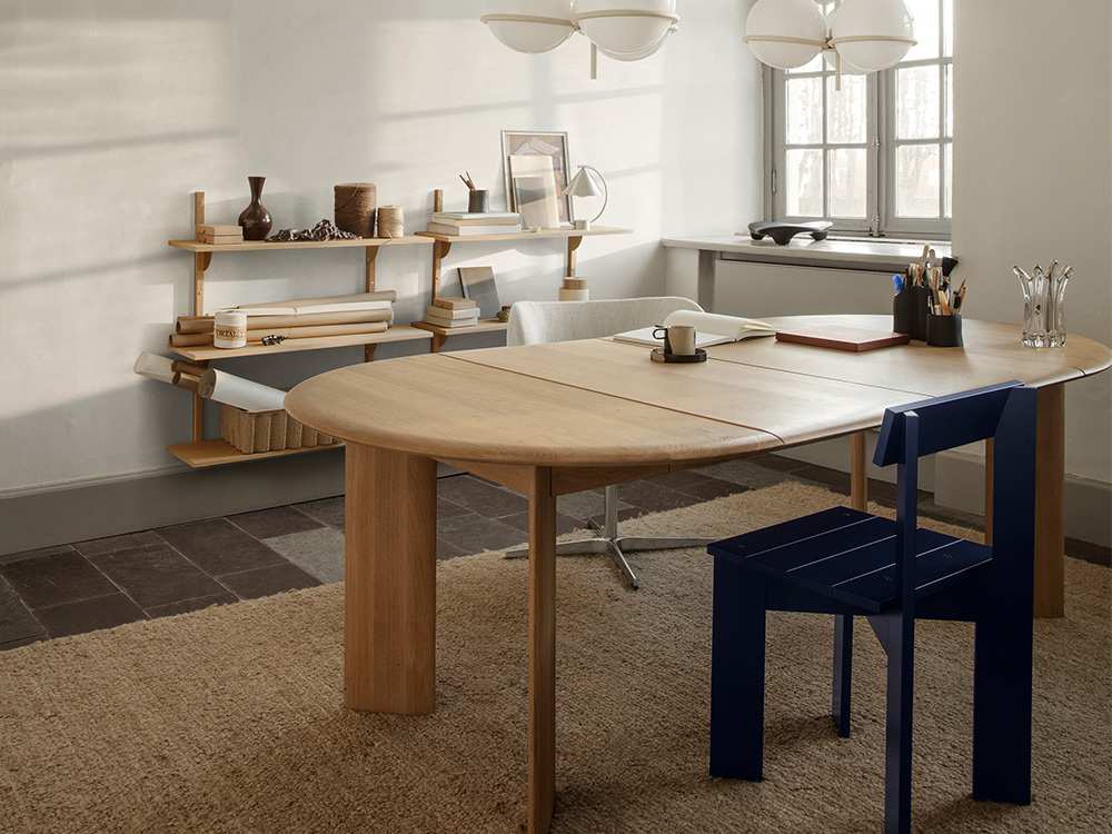 Ferm Living Bevel Extendable Table