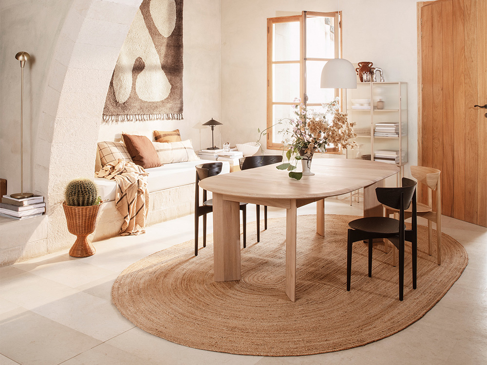 Ferm Living Bevel Extendable Table