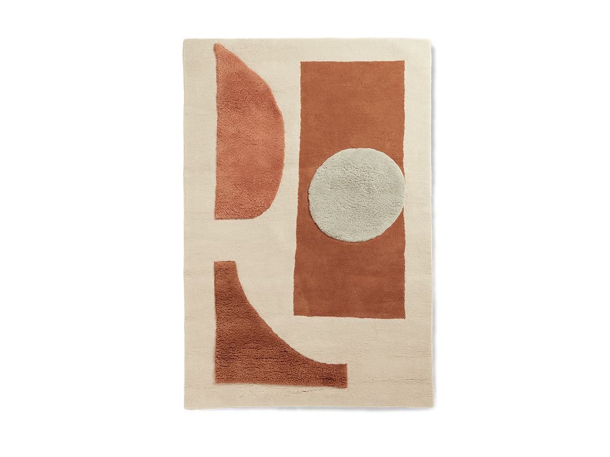 Ковёр Ferm Living Bloco Tufted
