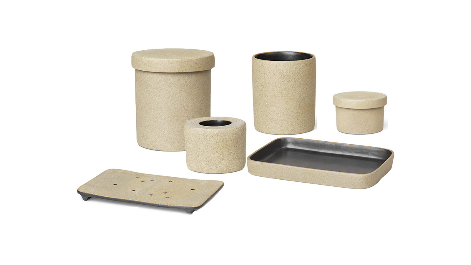 Ferm Living Bon, аксессуары для ванной