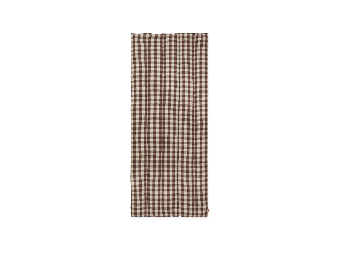 Ferm Living Bothy Check Quilted Mattress