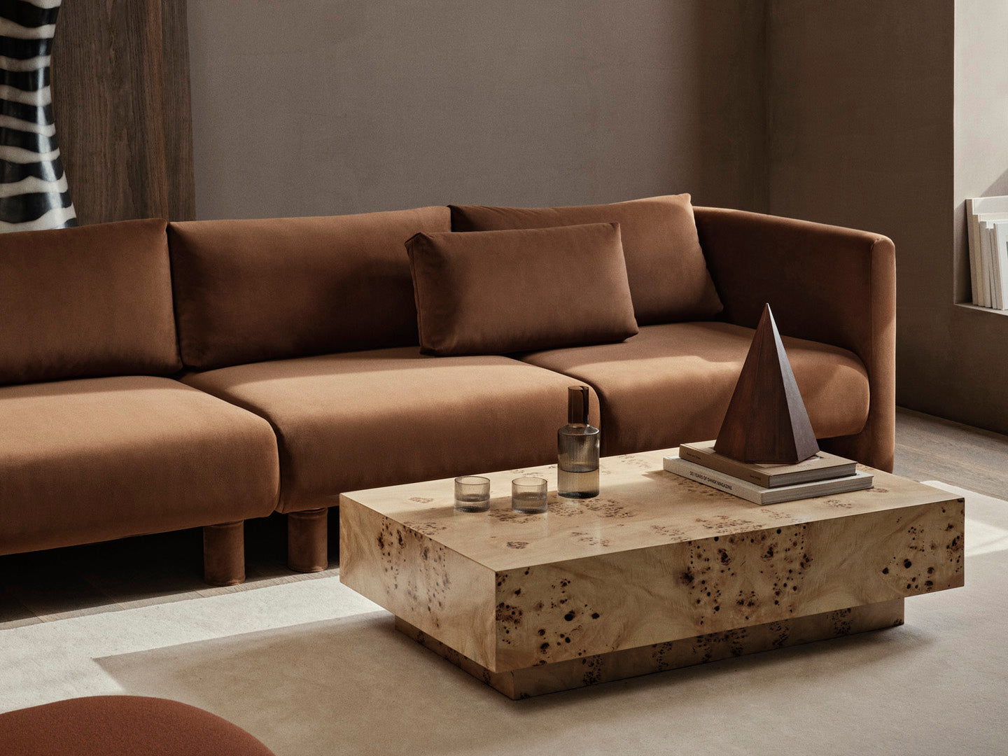 Ferm Living Burl Coffee Table