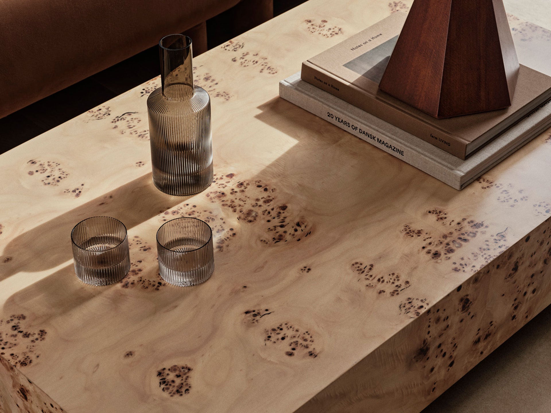 Ferm Living Burl Coffee Table