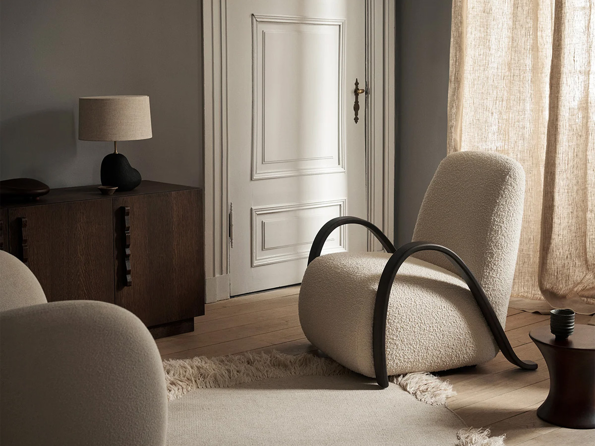 Ferm Living Buur Lounge Chair