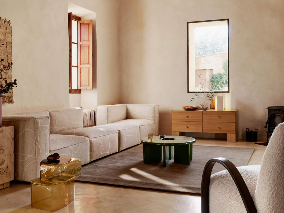 Ferm Living Catena Sofa Armrest Utzon Can Lis