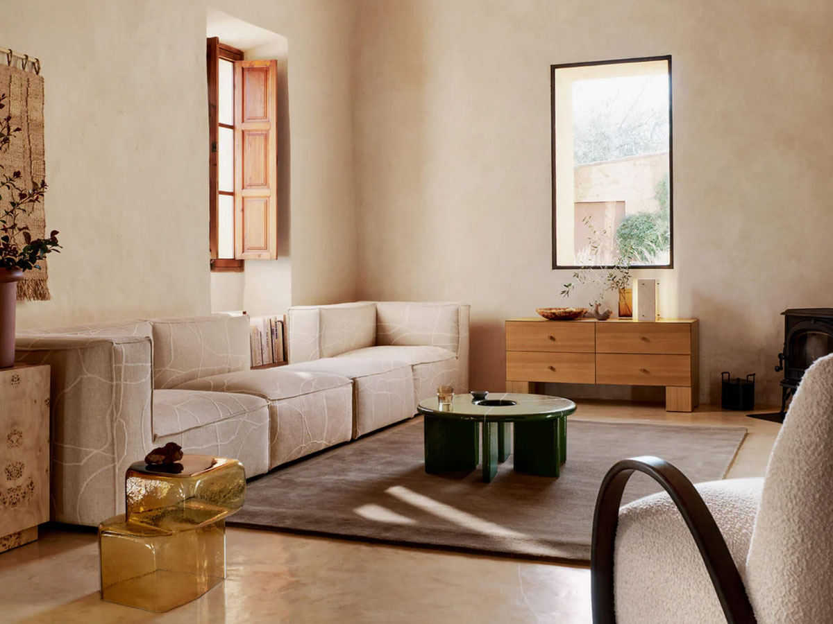 Ferm Living Catena Sofa Center Utzon Can Lis