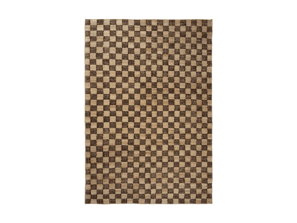Ковёр Ferm Living Check Wool Jute