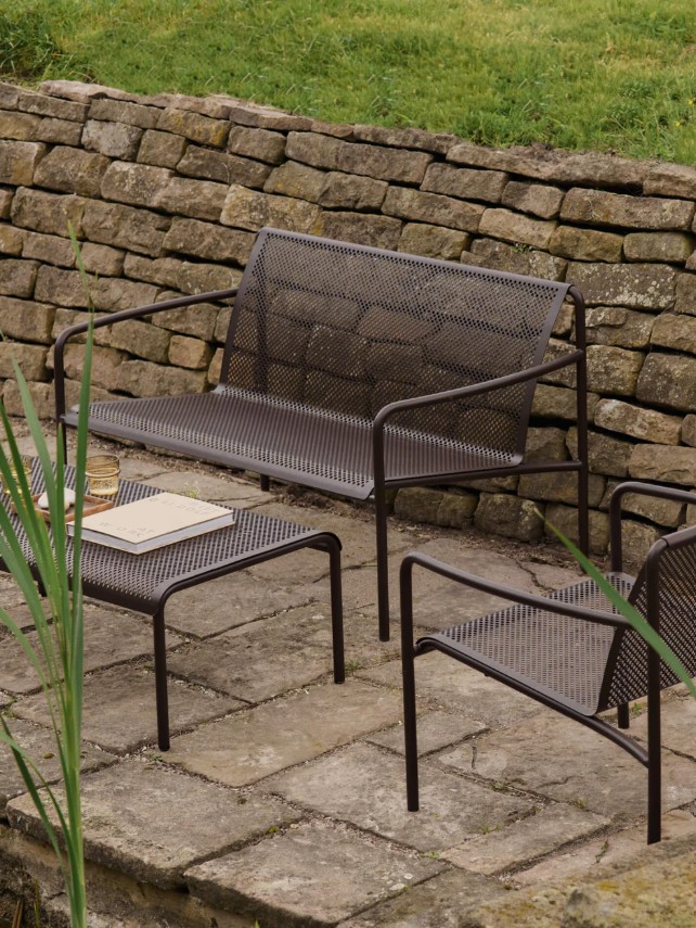 Ferm Living Dapple Outdoor Lounge Sofa 2 Seater