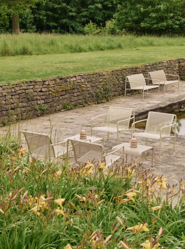 Ferm Living Dapple Outdoor Lounge Sofa 2 Seater