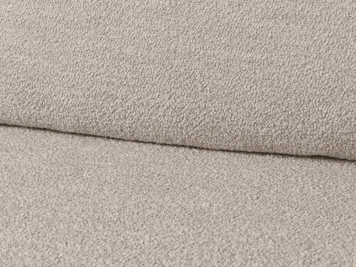 Ferm Living Dase Sofa With Chaise Longue Soft Boucle