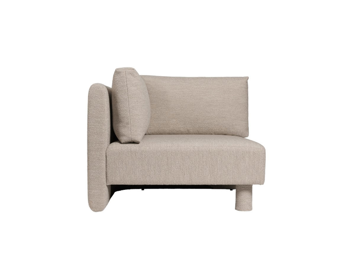 Ferm Living Dase Sofa Corner Soft Boucle