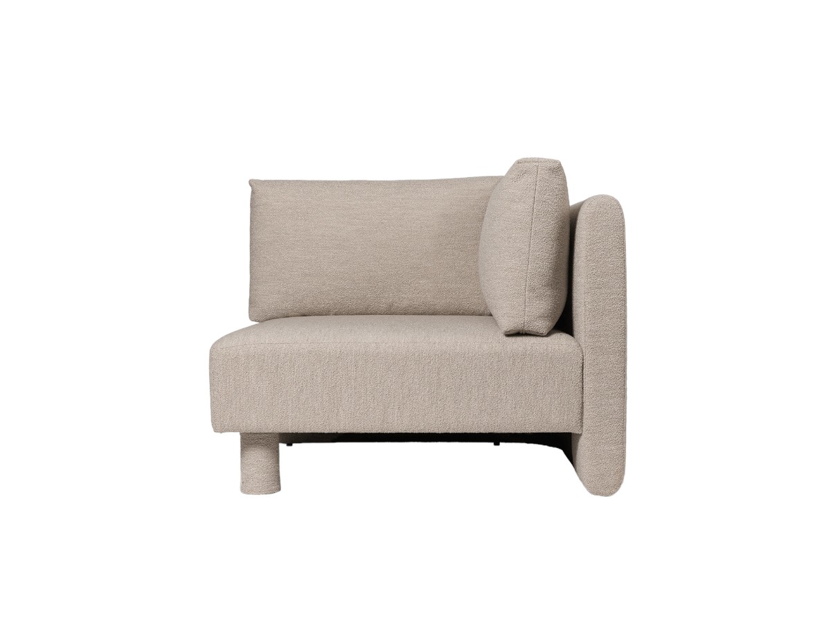 Ferm Living Dase Sofa Corner Soft Boucle