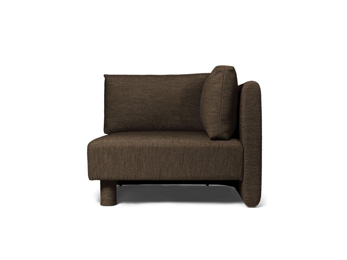 Ferm Living Dase Sofa Corner Soft Boucle