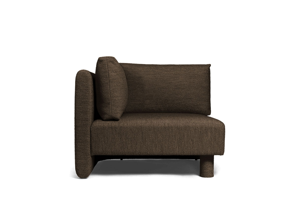 Ferm Living Dase Sofa Corner Soft Boucle
