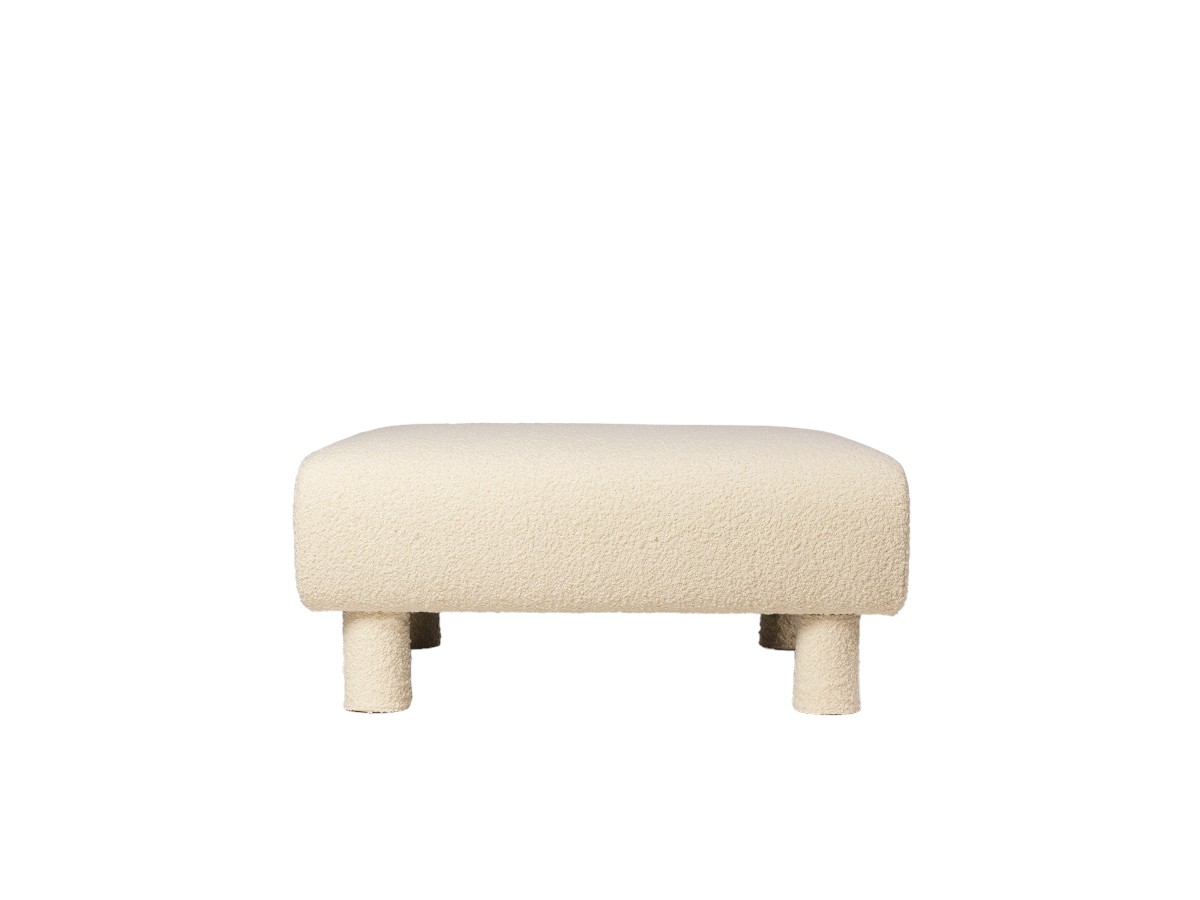 Ferm Living Dase Ottoman Nordic Boucle