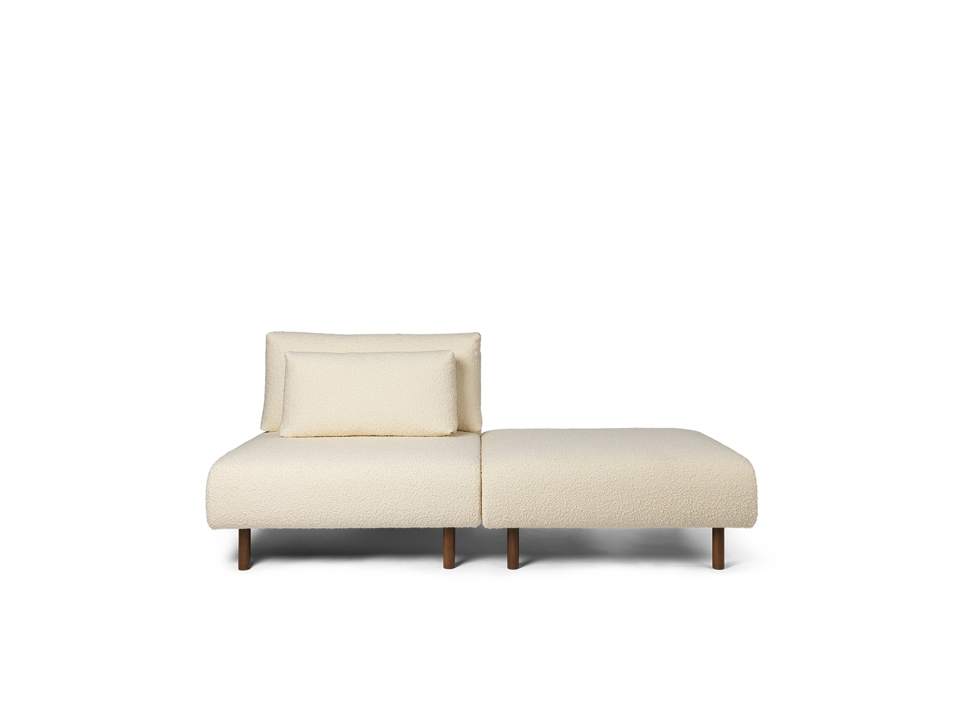 Ferm Living Dase Ottoman Nordic Boucle